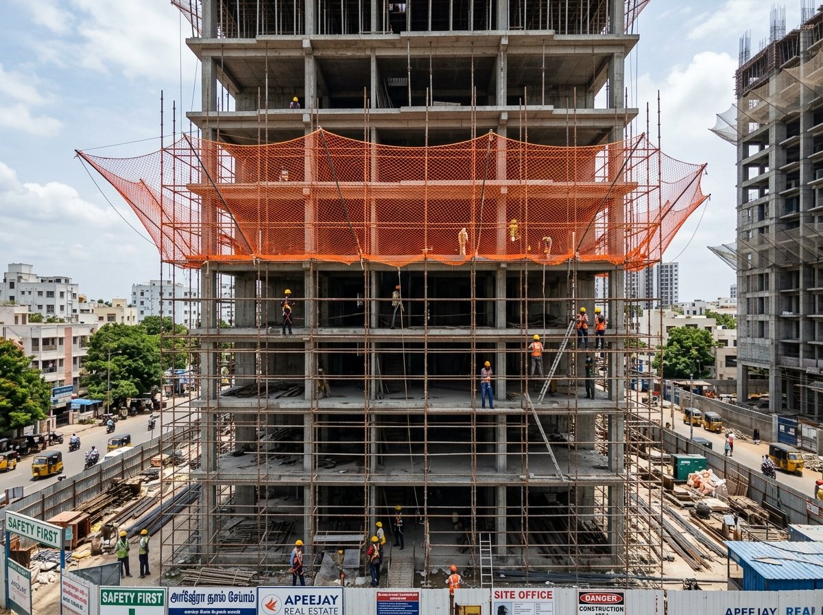 Construction Safety Nets Chennai