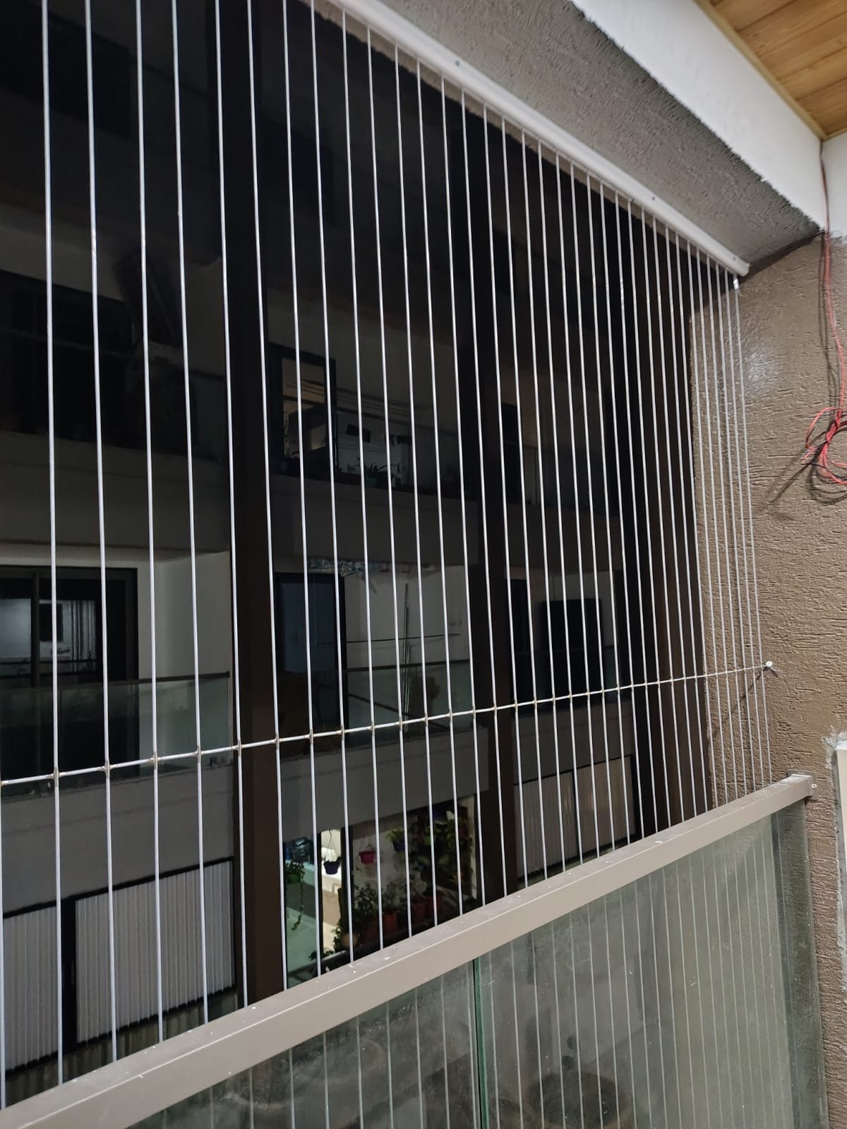 Balcony Invisible Grill