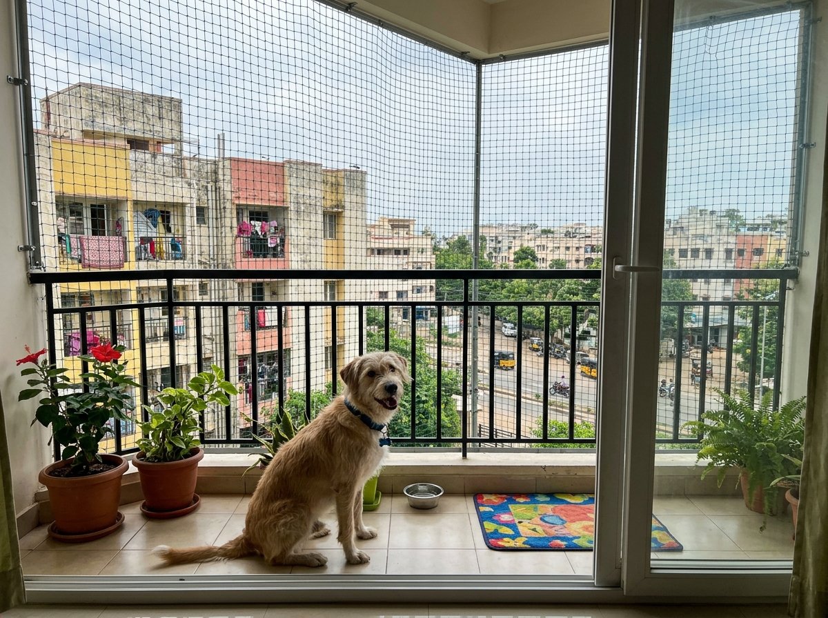 Pet Safety Nets Chennai