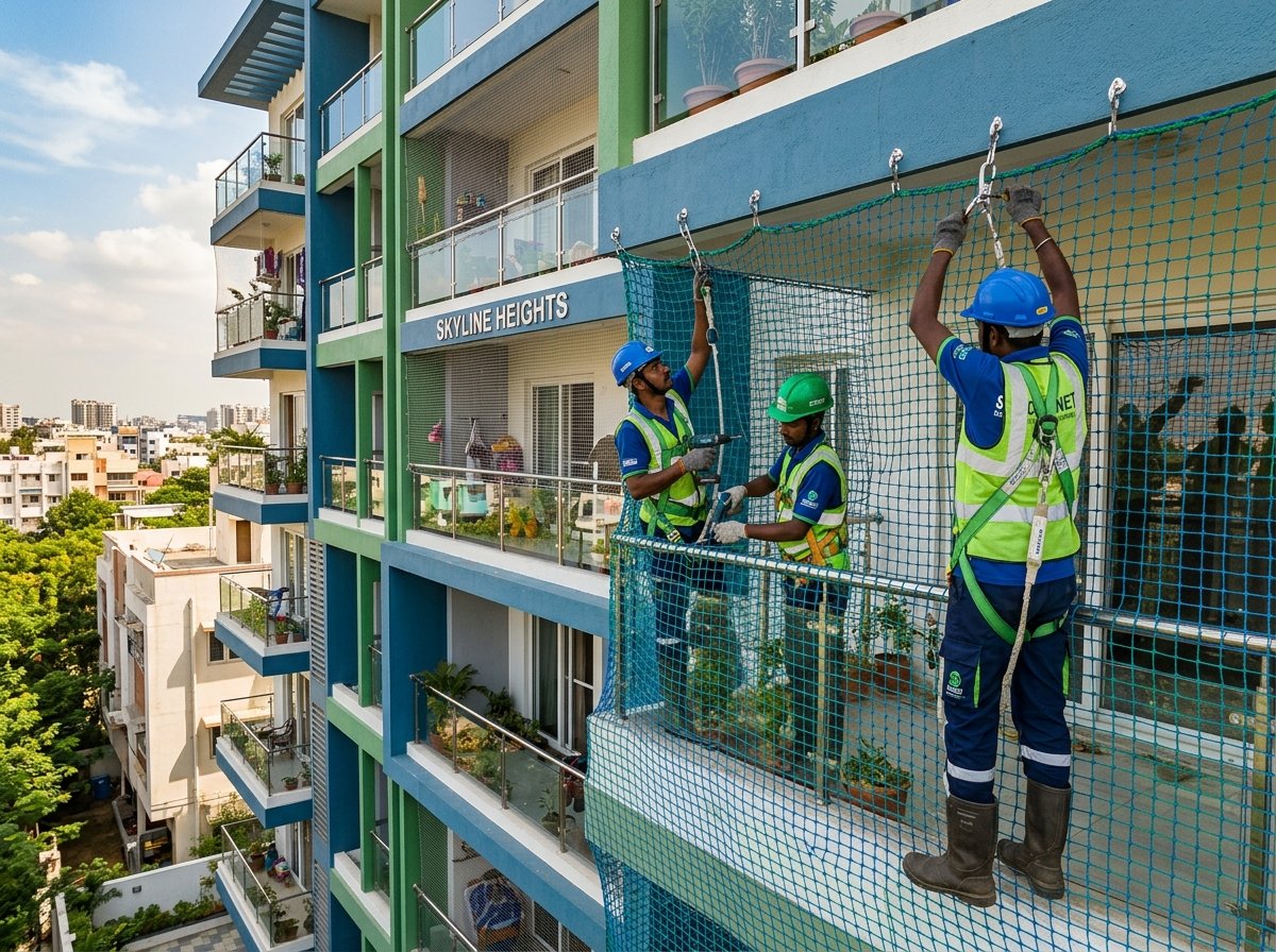 Safety Nets Installation Chennai