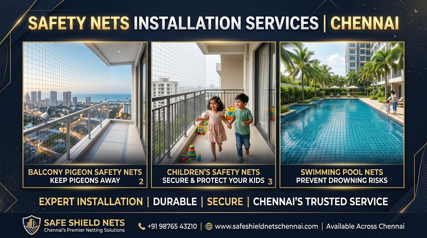 Safety Nets Services Chennai