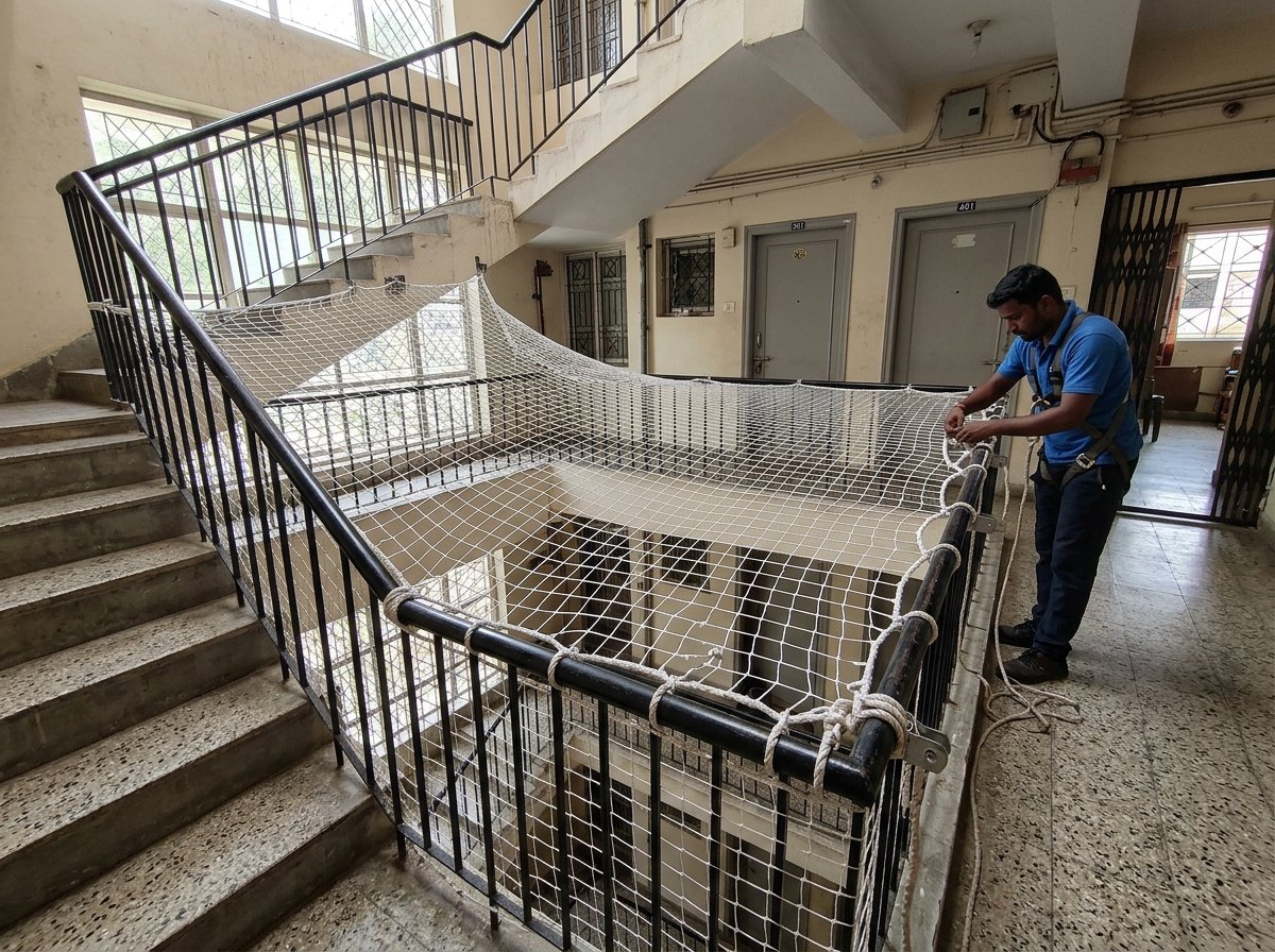 Staircase Safety Nets